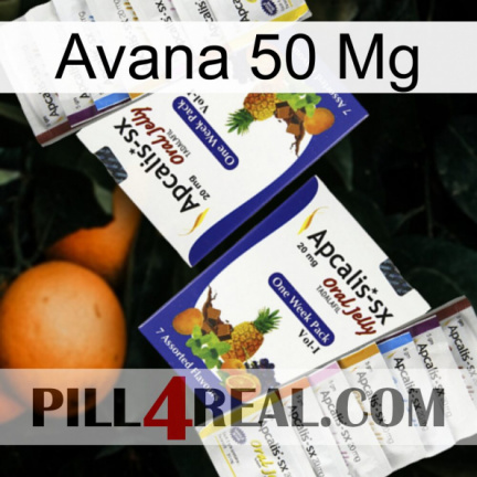 Avana 50Mg 12